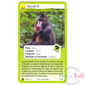 Carte Défis Nature Protect...