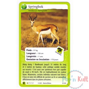 Carte Défis Nature Protect...