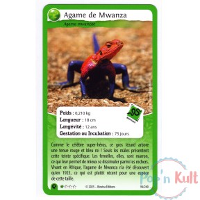 Carte Défis Nature Protect...