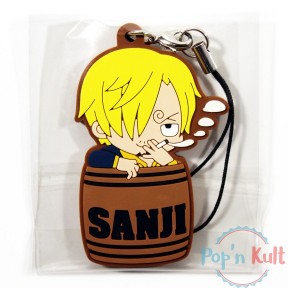 One Piece Sanji Rubber...