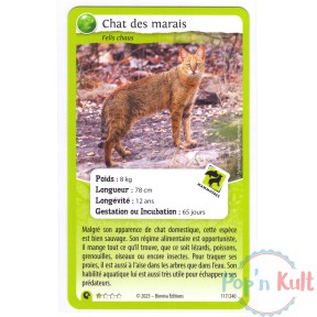 Carte Défis Nature Protect...