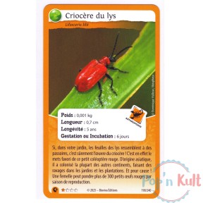 Carte Défis Nature Protect...