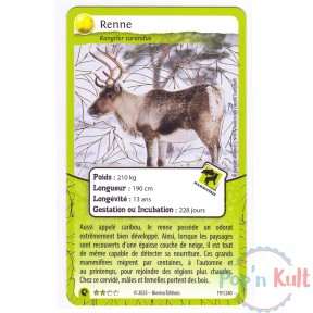 Carte Défis Nature Protect...