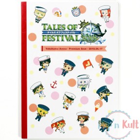 Notebook Tales of Festival...