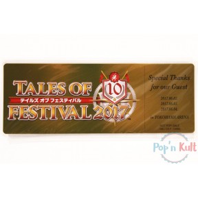 Ticket Tales of Festival...