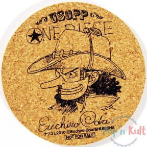 One Piece Cork Coaster...