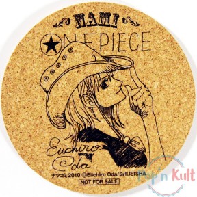 One Piece Cork Coaster Nami...