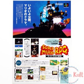 Flyer Super Mario RPG...