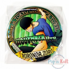 Badge One Piece Roronoa...