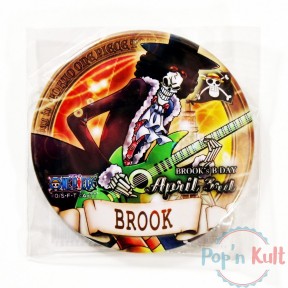 Badge One Piece Brook...