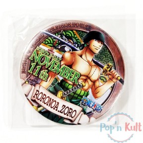 Badge One Piece Roronoa...