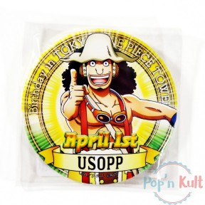 Badge One Piece Usopp 2017...