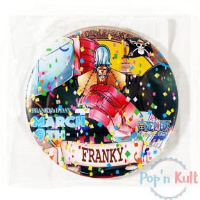 Badge One Piece Franky...