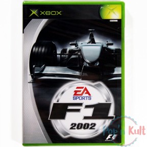 Jeu F1 2002 [JAP] sur Xbox...