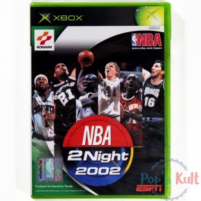 Jeu NBA 2 Night 2002 [JAP]...