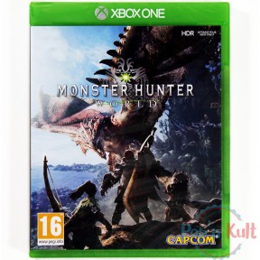 Jeu Monster Hunter World...