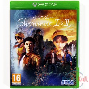 Jeu Shenmue I & II [VF] sur...