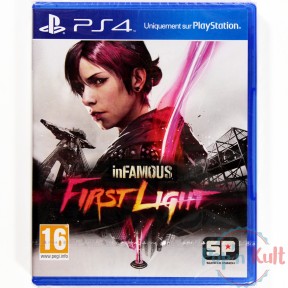 Jeu InFAMOUS : First Light...