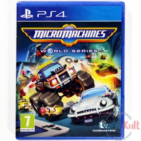 Jeu Micro Machines World...