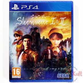 Jeu Shenmue I & II [VF] sur...