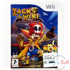 Jeu Zack & Wiki : Le Trésor...