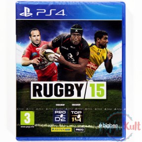 Jeu Rugby 15 [VF] sur...