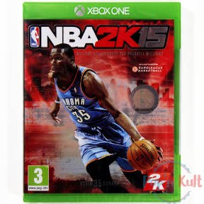 Jeu NBA 2K15 [VF] sur Xbox...