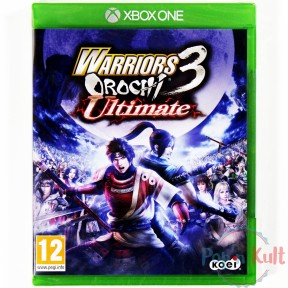 Jeu Warriors Orochi 3 :...