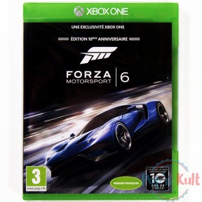 Jeu Forza Motorsport 6 -...