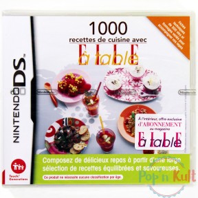 Jeu 1000 recettes de...