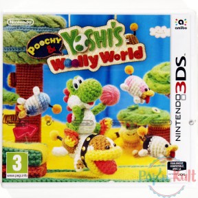 Jeu Poochy & Yoshi's Woolly...