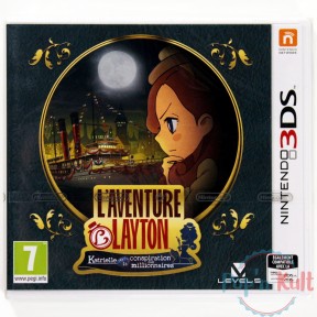 Jeu L'Aventure Layton :...