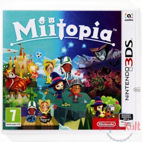 Jeu Miitopia [VF] sur...