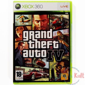 Jeu Grand Theft Auto IV GTA...