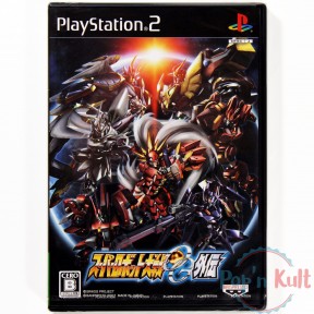 Jeu Super Robot Taisen OG...