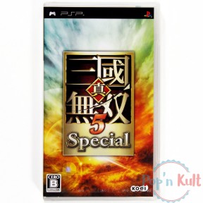 Jeu Shin Sangoku Musou 5...