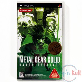 Jeu Metal Gear Solid :...