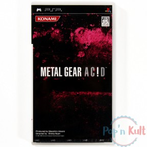 Jeu Metal Gear Solid : Acid...