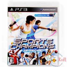 Jeu Sports Champions [JAP]...