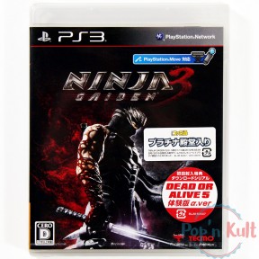 Jeu Ninja Gaiden 3 [JAP]...