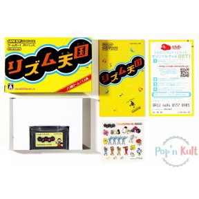 Jeu Rhythm Tengoku [JAP]...