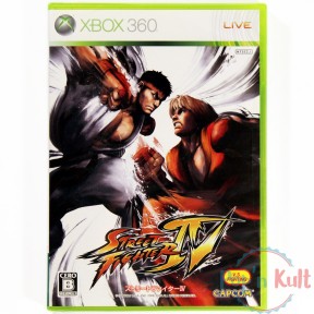 Jeu Street Fighter IV [JAP]...