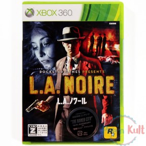 Jeu L.A. Noire [JAP] sur...