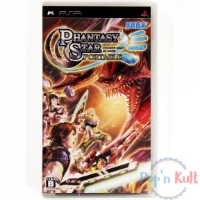 Jeu Phantasy Star Portable...