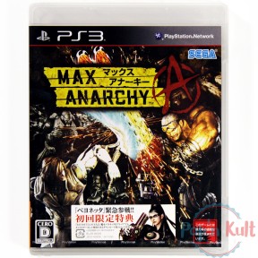 Jeu Max Anarchy [JAP] sur...