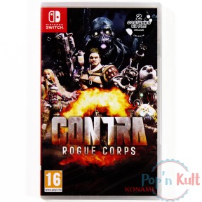 Jeu Contra Rogue Corps [VF]...