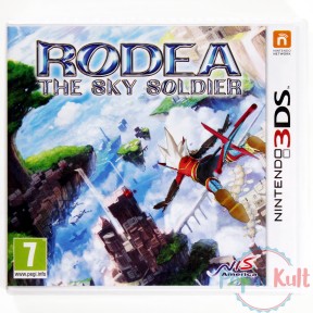 Jeu Rodea the Sky Soldier...