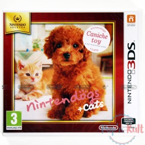 Jeu Nintendogs + Cats...