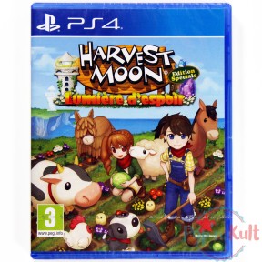 Jeu Harvest Moon : Lumière...