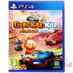 Jeu Garfield Kart Furious...